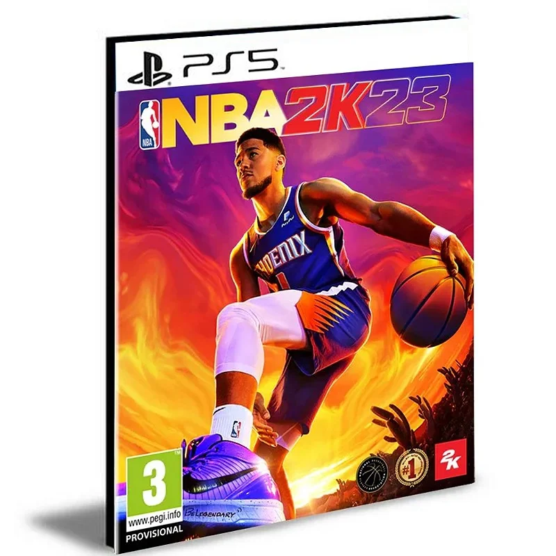 NBA 2K23 Ps5 Mídia Digital - Image 3