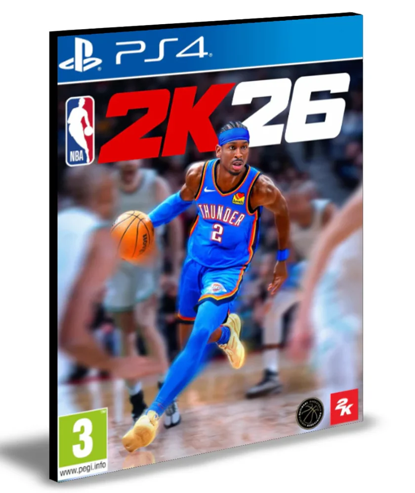 NBA 2K26 Ps4 e Ps5 Mídia Digital