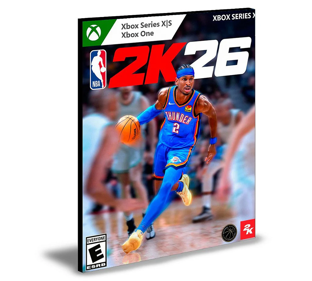 NBA 2K26 Xbox One e Series X|S Mídia Digital