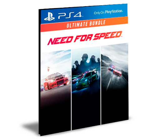 Need for Speed Conjunto Ultimate Ps4 Mídia Digital