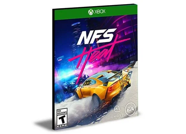 Need for Speed Heat Português Xbox One e Xbox Series X|S MÍDIA DIGITAL - Image 3