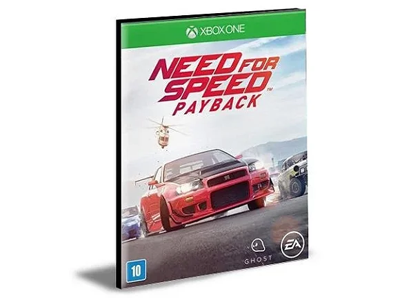 Need for Speed Payback Português Xbox One e Xbox Series X|S Mídia Digital - Image 2