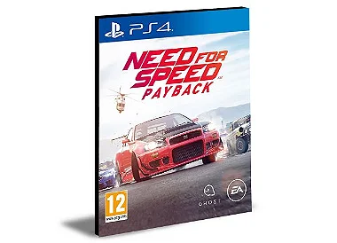 NEED FOR SPEED PAYBACK Ps4 e PS5 MÍDIA DIGITAL