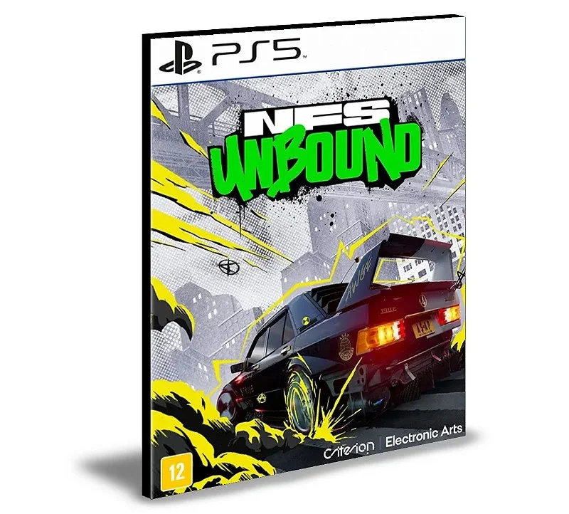 Need for Speed Unbound PS5 Mídia Digital - Image 5