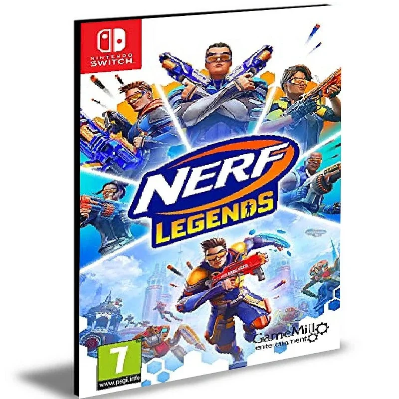 Nerf Legends Nintendo Switch Mídia Digital - Image 3