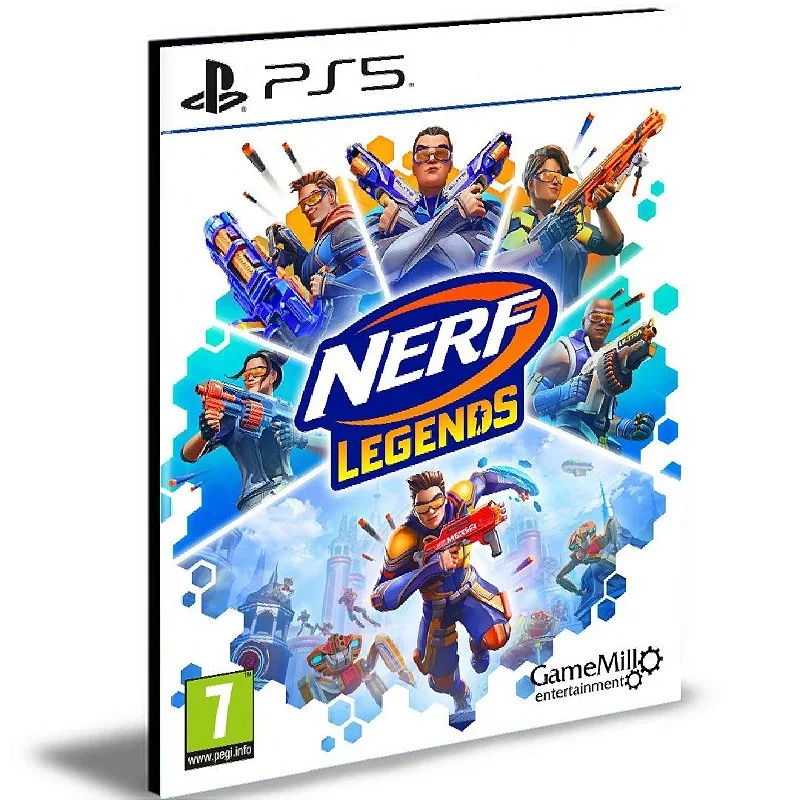 Nerf Legends PS4 e PS5 Mídia Digital - Image 7