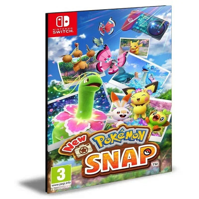 New Pokémon Snap Nintendo Switch Mídia Digital - Image 4