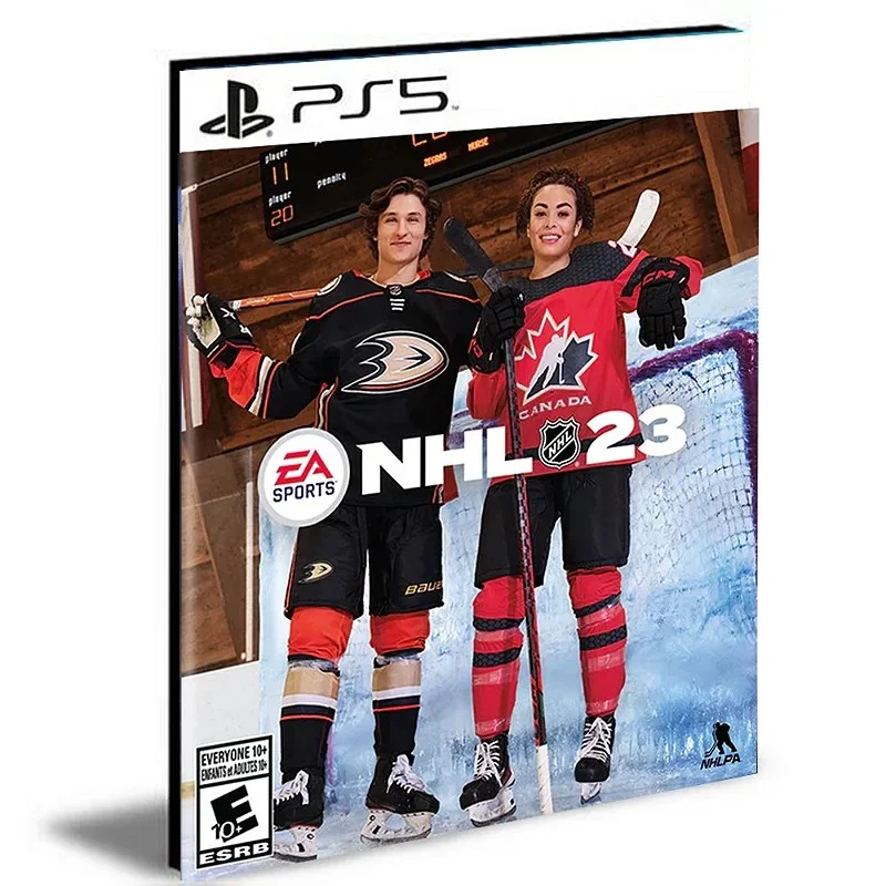 NHL 23 - Ps5 Mídia Digital - Image 3