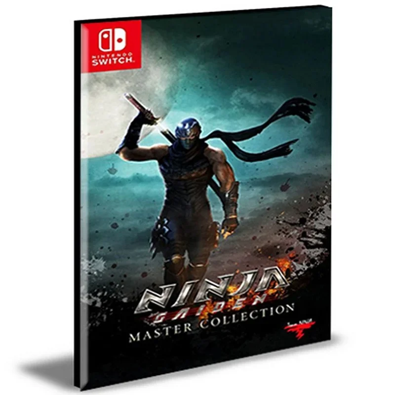 NINJA GAIDEN Master Collection Nintendo Switch Mídia Digital - Image 2