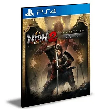 Nioh 2 Remastered Edição Completa PS4 Mídia Digital