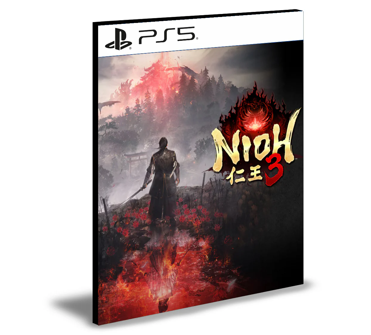 Nioh 3 Ps5 Mídia Digital