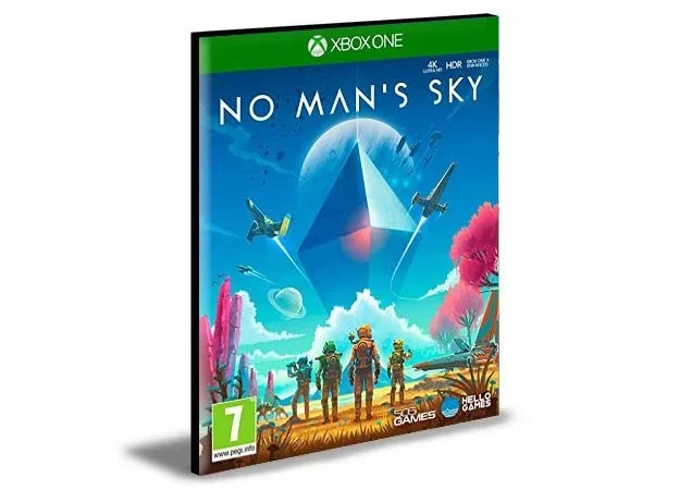 No Man's Sky Português Xbox One e Xbox Series X|S MÍDIA DIGITAL - Image 4