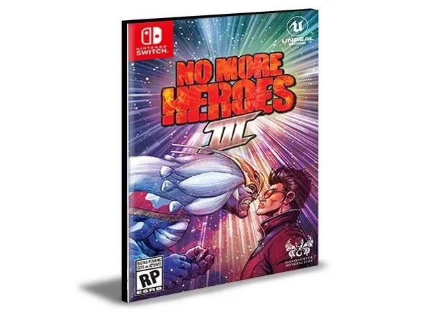 No More Heroes 3 NINTENDO SWITCH Mídia Digital - Image 2
