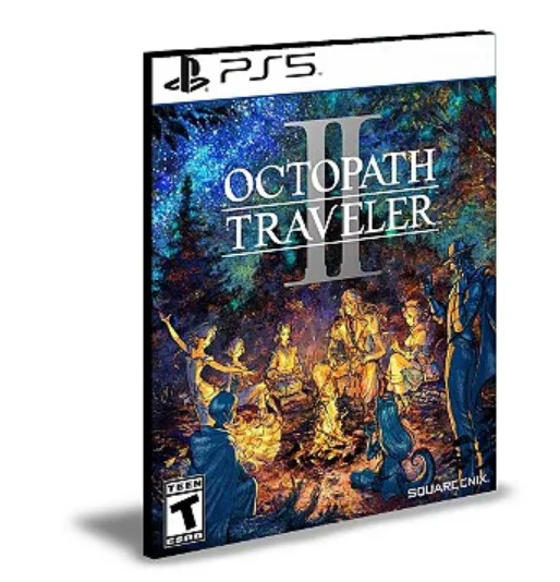 OCTOPATH TRAVELER II PS5 Mídia Digital