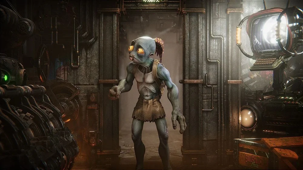 ODDWORLD SOULSTORM PS5 Mídia Digital - Image 2