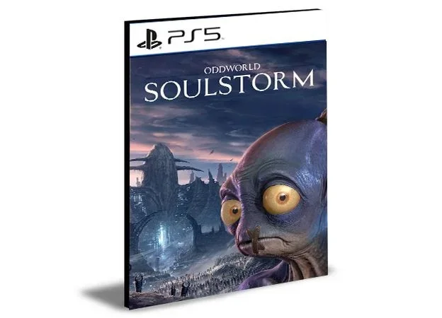 ODDWORLD SOULSTORM PS5 Mídia Digital - Image 3