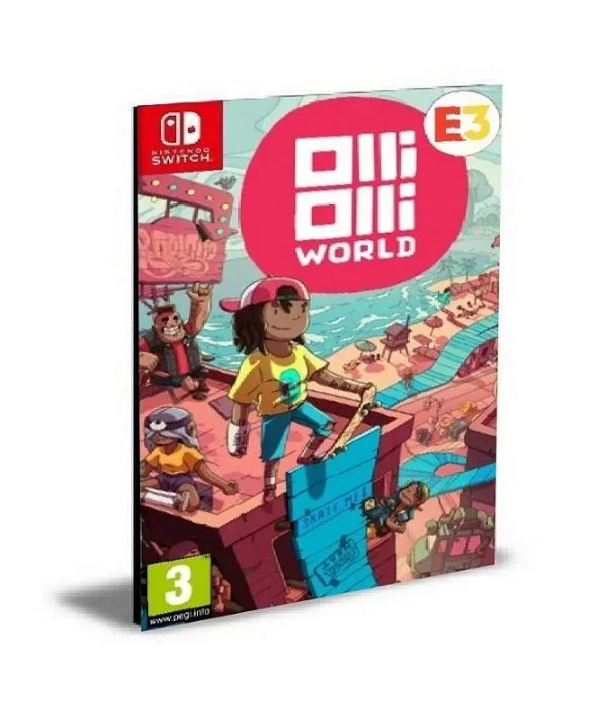 OlliOlli World Português Nintendo Switch Mídia Digital - Image 3
