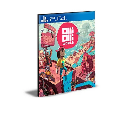 OlliOlli World Português PS4 Mídia Digital - Image 3