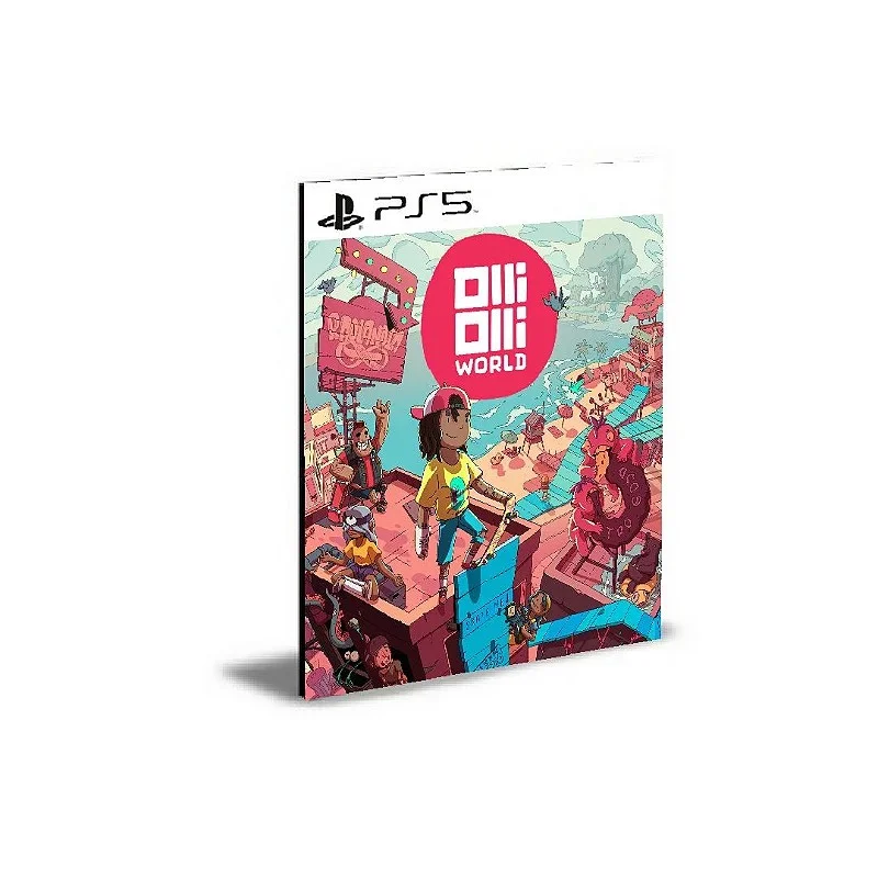 OlliOlli World Português PS5 Mídia Digital - Image 4