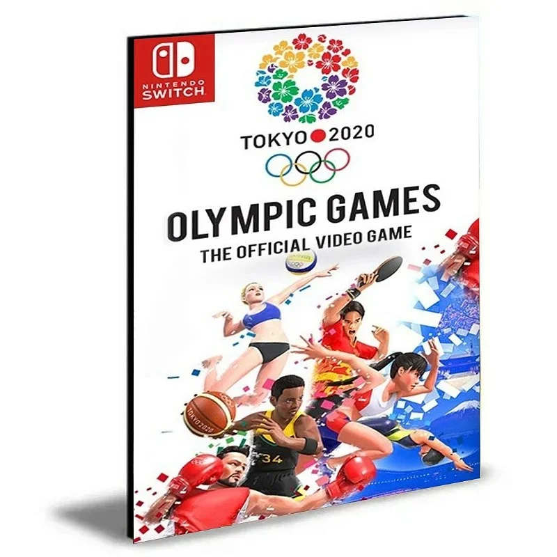 Olympic Games Tokyo 2020 The Official Video Game Nintendo Switch Mídia Digital - Image 4