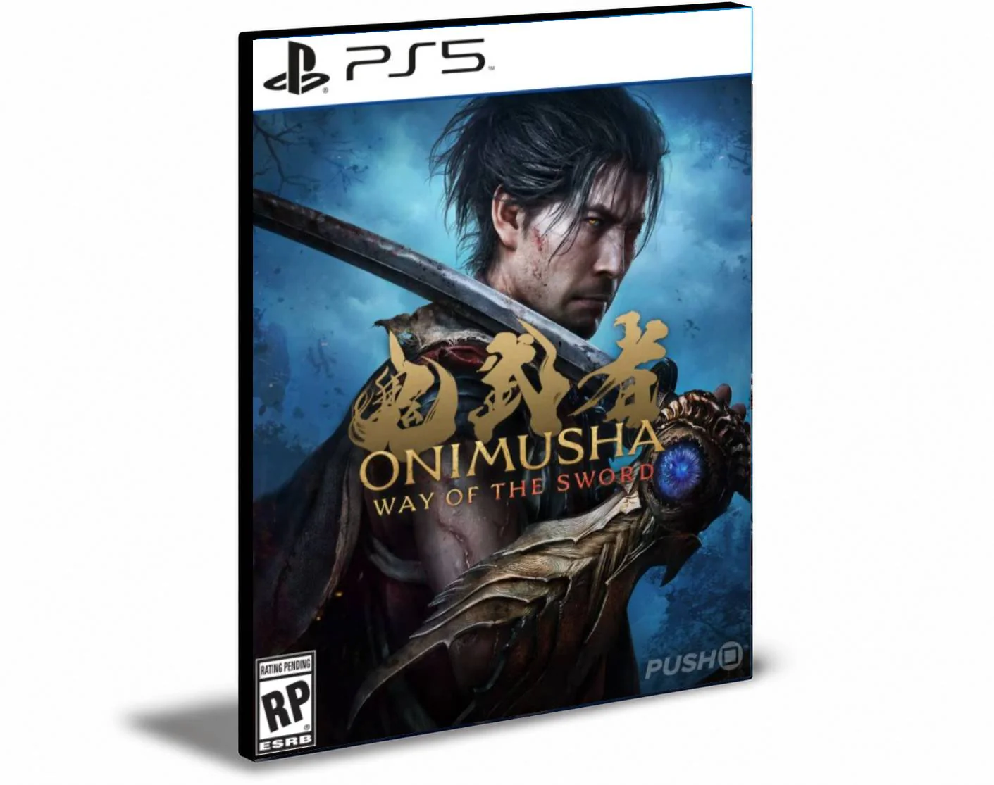 ONIMUSHA WAY OF THE SWORD Ps5 Mídia Digital