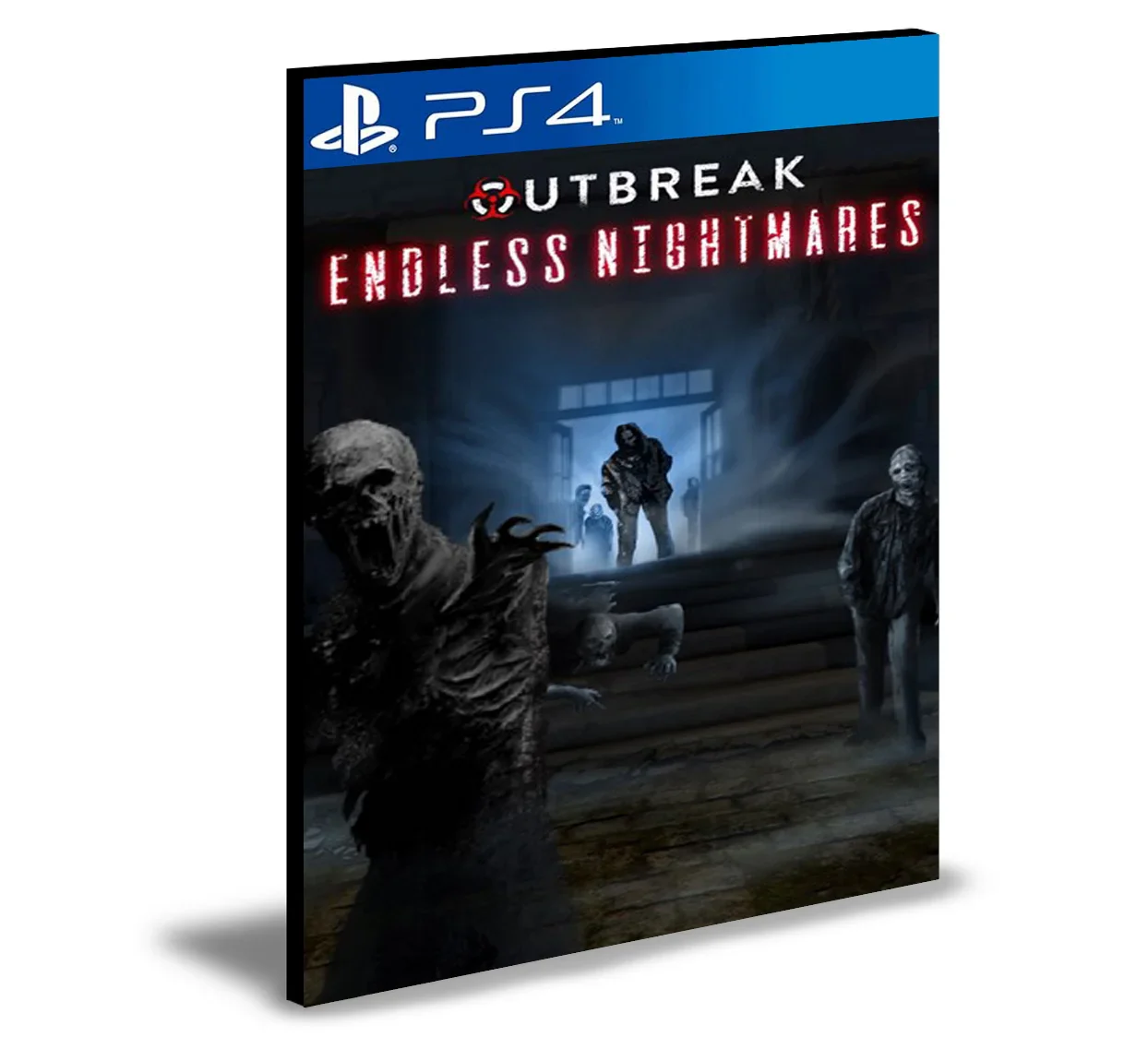 Outbreak Endless Nightmares PS4 Mídia Digital - Image 2