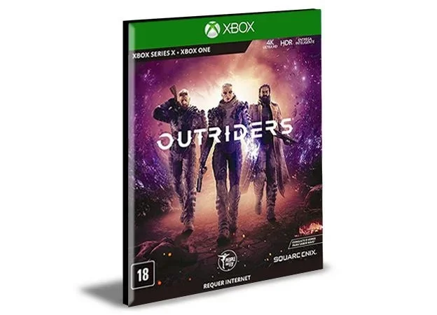 Outriders Português Xbox One e Xbox Series X|S Mídia Digital - Image 4
