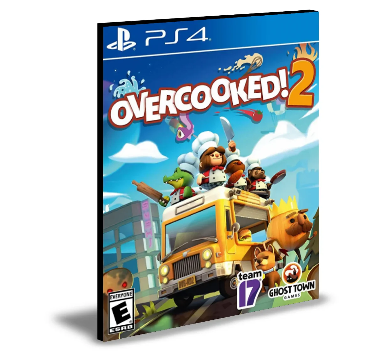Overcooked! 2 Ps4 Mídia Digital - Image 2