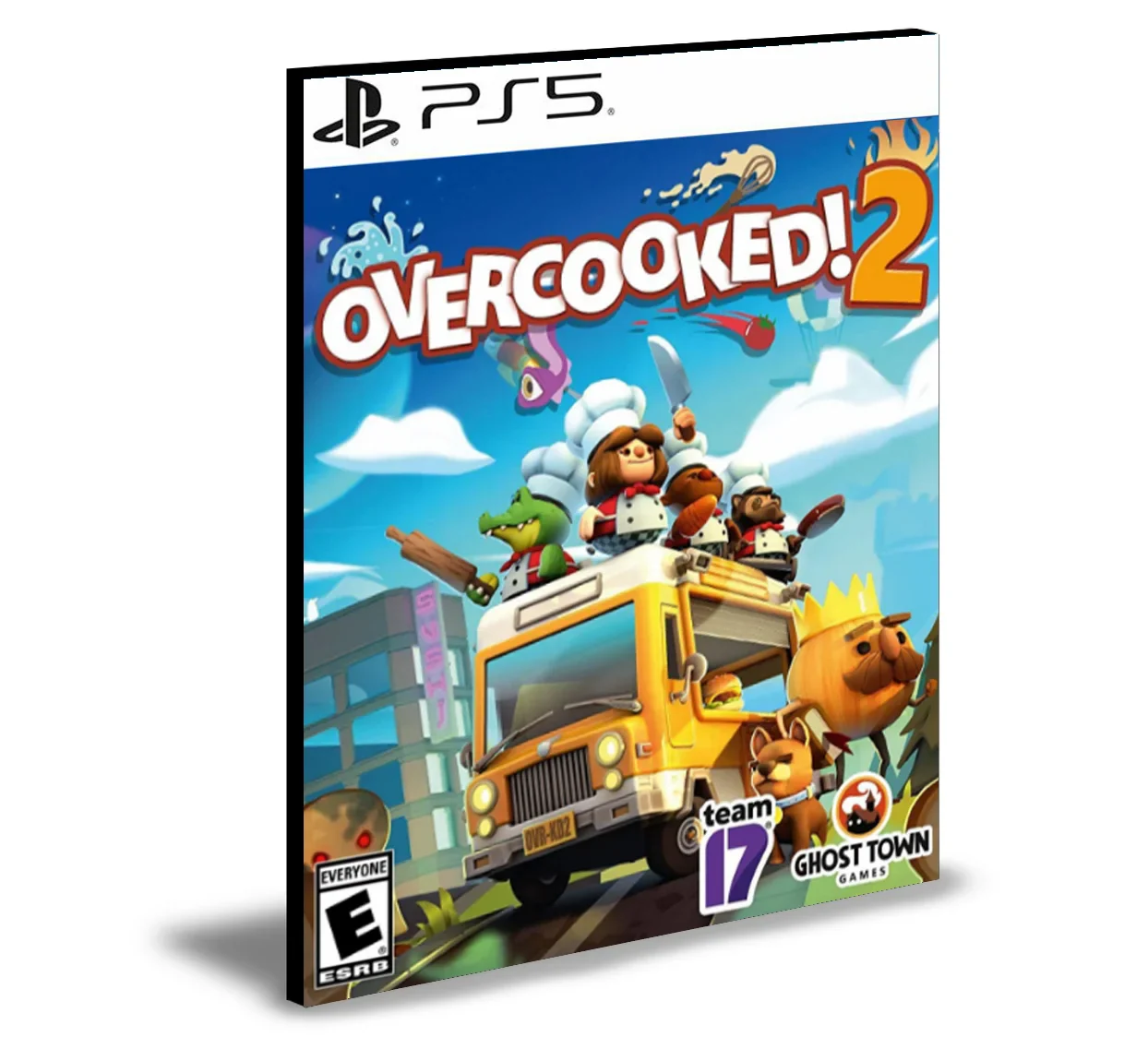 Overcooked! 2 PS5 Mídia Digital - Image 3
