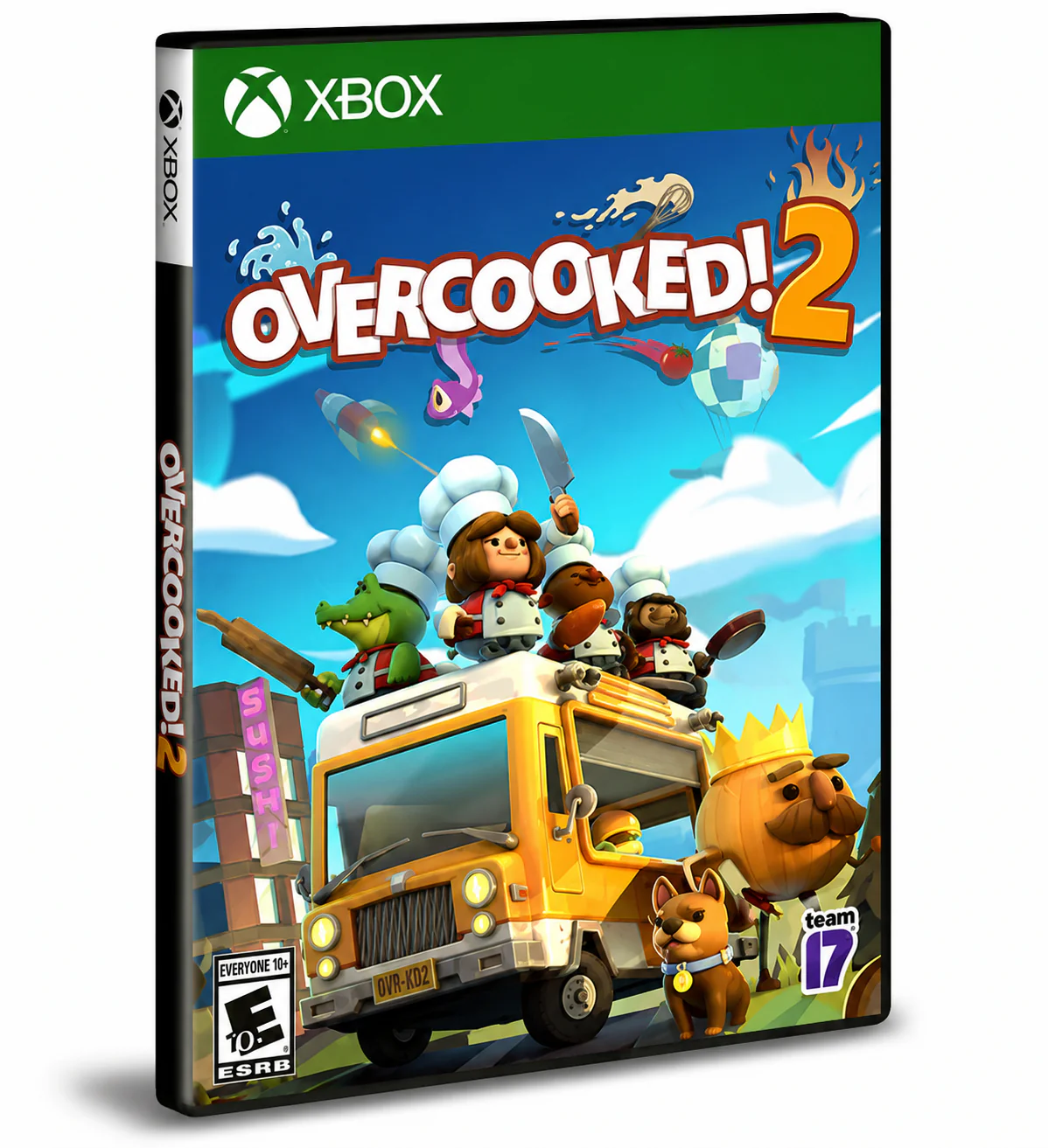 Overcooked! 2 Xbox One e Xbox Series Midia Digital