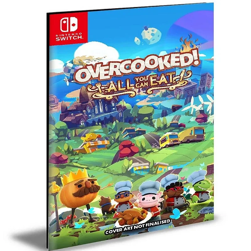 Overcooked! All You Can Eat Nintendo Switch Mídia Digital - Image 4
