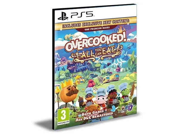 Overcooked! All You Can Eat PS5 Mídia Digital - Image 4