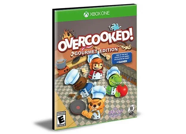 Overcooked Xbox One e Xbox Series X|S Mídia Digital - Image 3