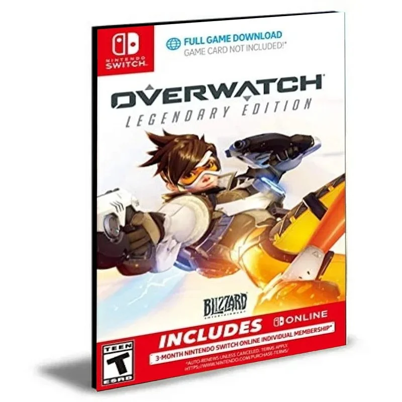 Overwatch Legendary Edition Nintendo Switch Mídia Digital - Image 3