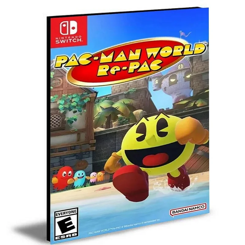 PAC-MAN WORLD RE-PAC Nintendo Switch Mídia Digital - Image 2