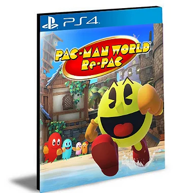 PAC-MAN WORLD Re-PAC Ps4 e Ps5 Mídia Digital - Image 2