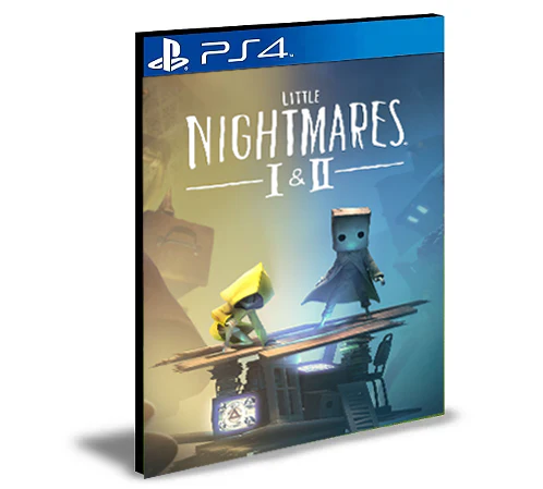 Pacote Little Nightmares I e II PS4 E PS5 PSN MÍDIA DIGITAL