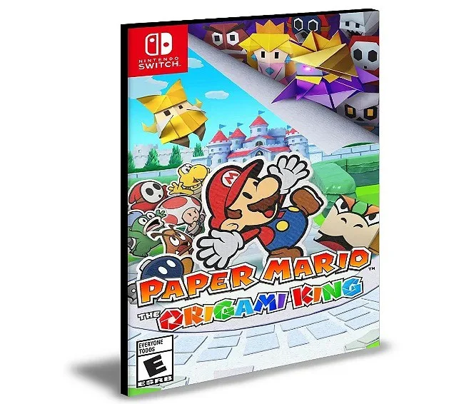 Paper Mario The Origami King Nintendo Switch Mídia Digital - Image 2