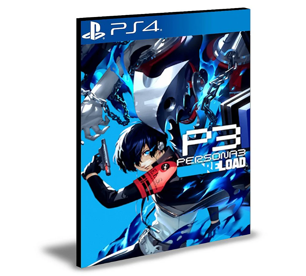 Persona 3 Reload PS4 Mídia Digital