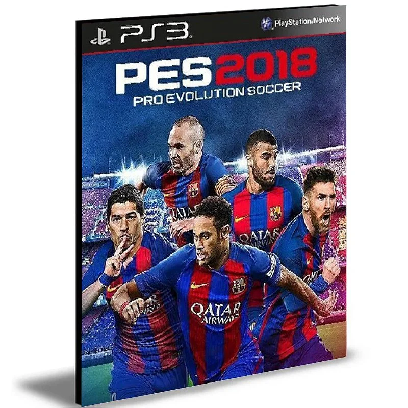 PES 2018 PORTUGUÊS PS3