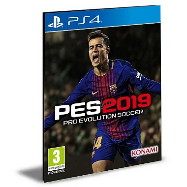 PES 2019 PS4 e Ps5 MÍDIA DIGITAL