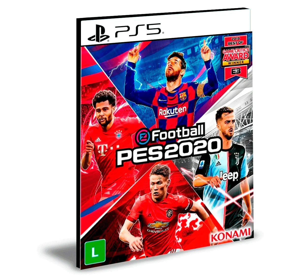 Pes 2020 Ps5 Mídia Digital - Image 3