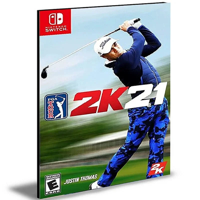 PGA TOUR 2K21 Nitendo Switch Mídia Digital - Image 2