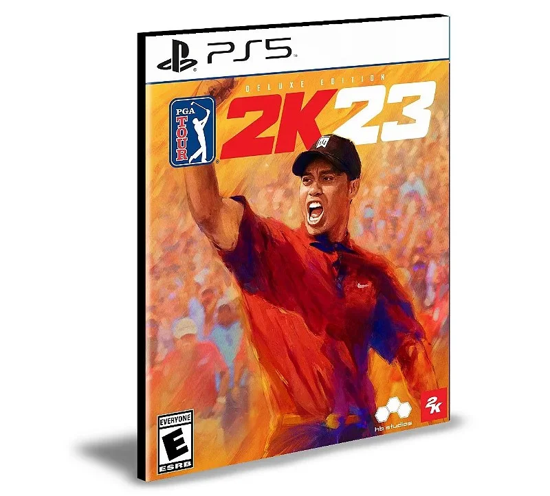 PGA TOUR 2K23 PS5 Mídia Digital - Image 3