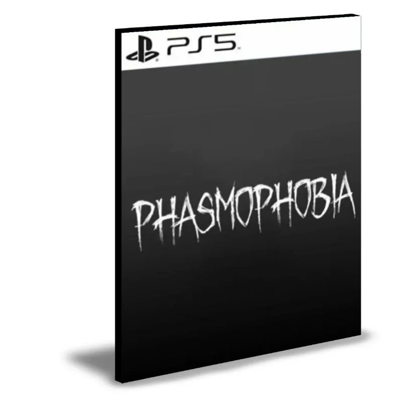 Phasmophobia Ps5 Mídia Digital