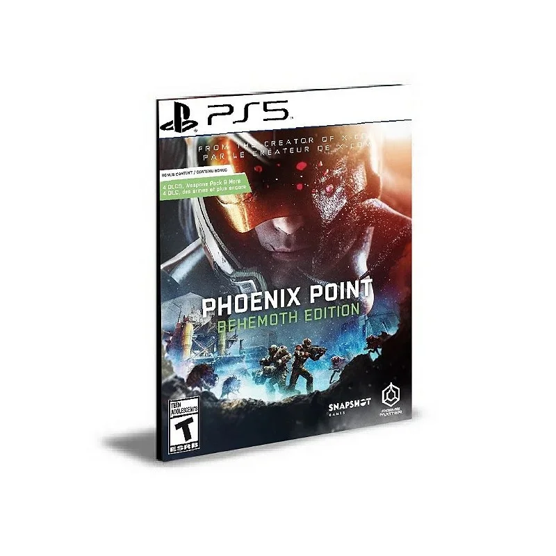 Phoenix Point PS5 Mídia Digital - Image 3