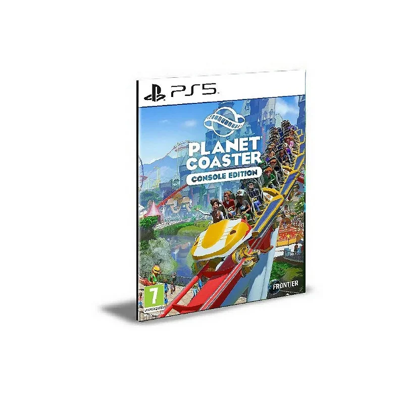 Planet Coaster Edição de Console Ps5 Mídia Digital - Image 3