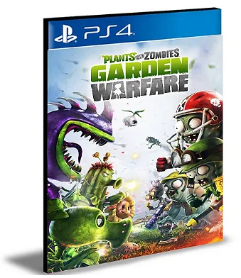Plants Vs Zombies Garden Warfare Ps4 e Ps5 Mídia Digital