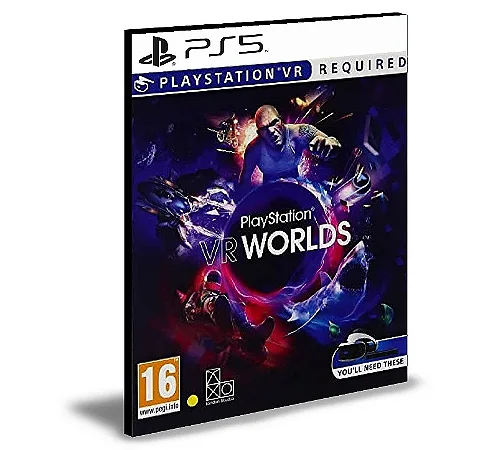 PLAYSTATION VR WORLDS PS5 MÍDIA DIGITAL - Image 5