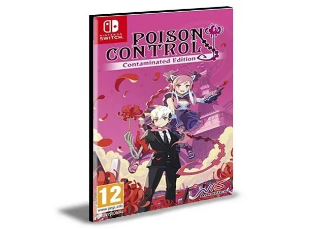 Poison Control Nintendo Switch Mídia Digital - Image 3
